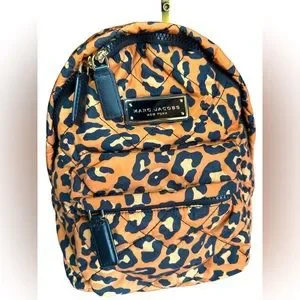 MARC JACOBS
Mini Leopard-Print Backpack AUTHENTIC Marc Jacobs | Bags | Marc Jacobsmini Leopardprint Backpack  main image 2